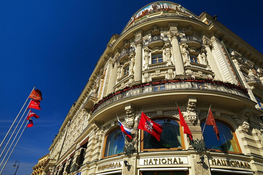 بهترین هتل‌های روسیه مسکو